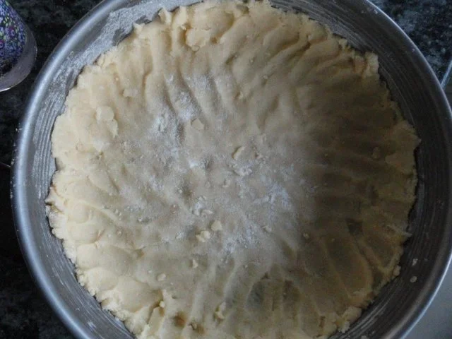 Rezept: ZITRONEN - STREUSEL - Tarte Bild Nr. 3 ZITRONEN - STREUSEL - Tarte - Rezept - Bild Nr. 3