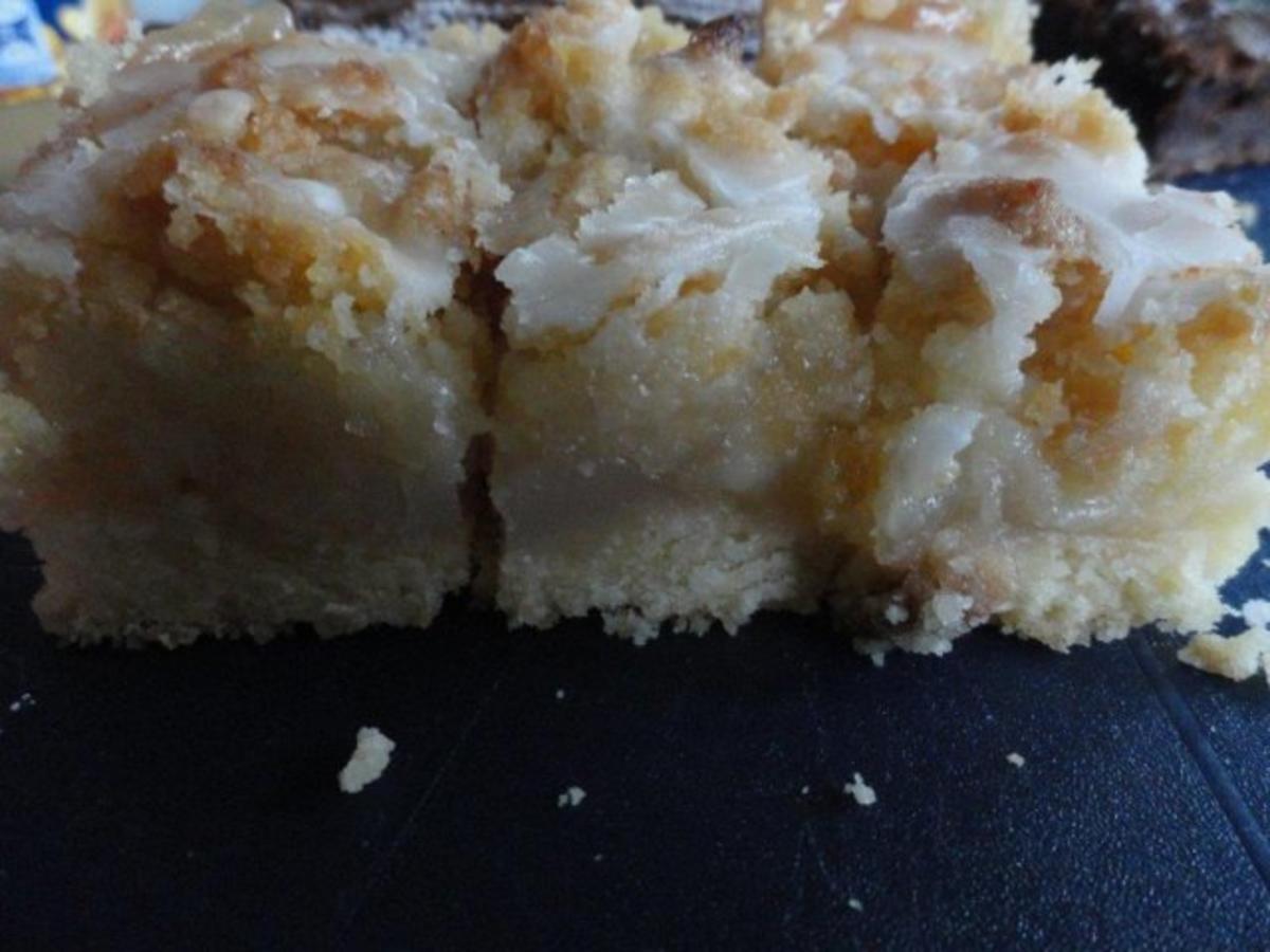 ZITRONEN - STREUSEL - Tarte - Rezept