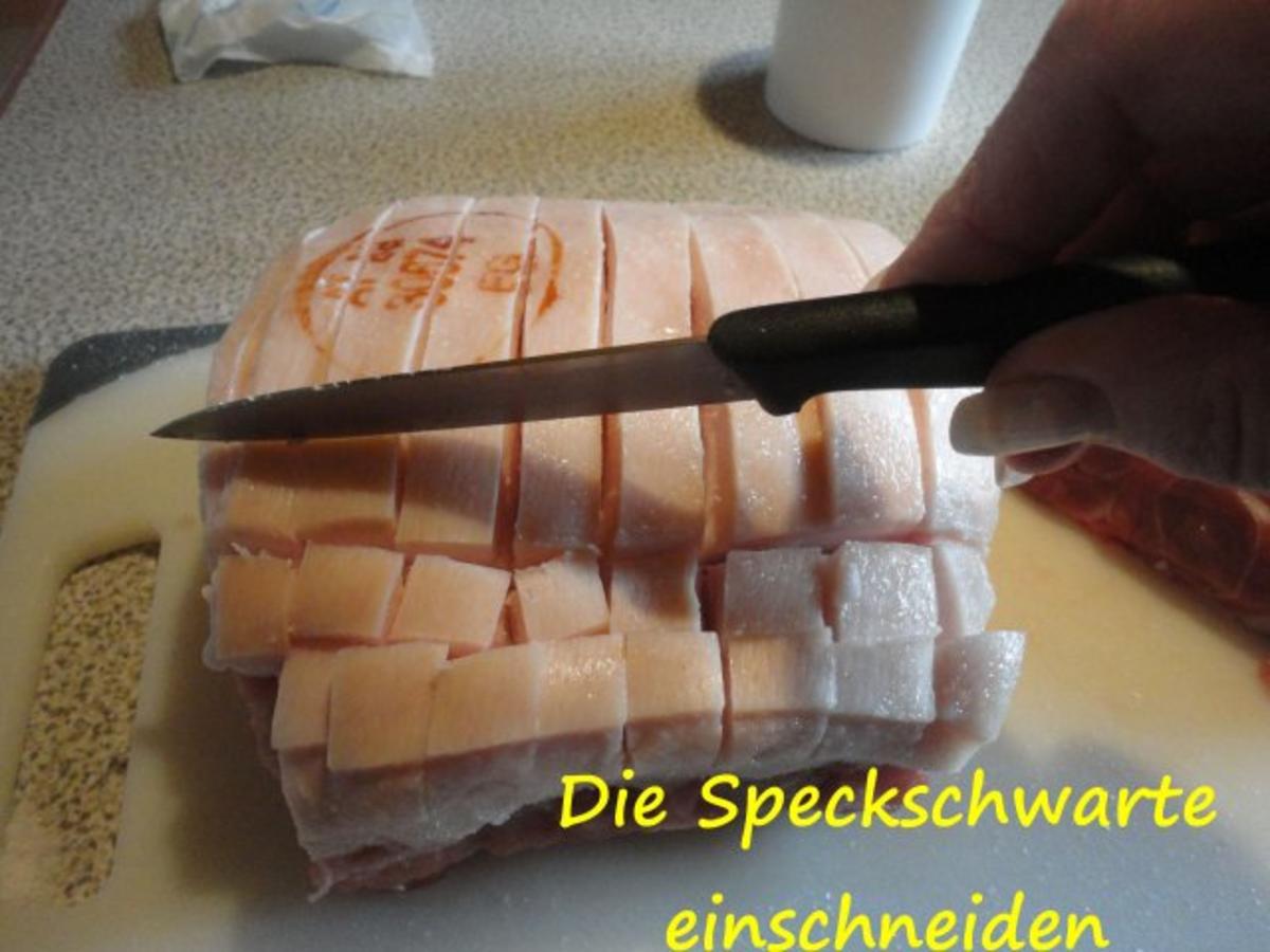 Schweinebraten mit Knusperkruste - Rezept - Bild Nr. 3