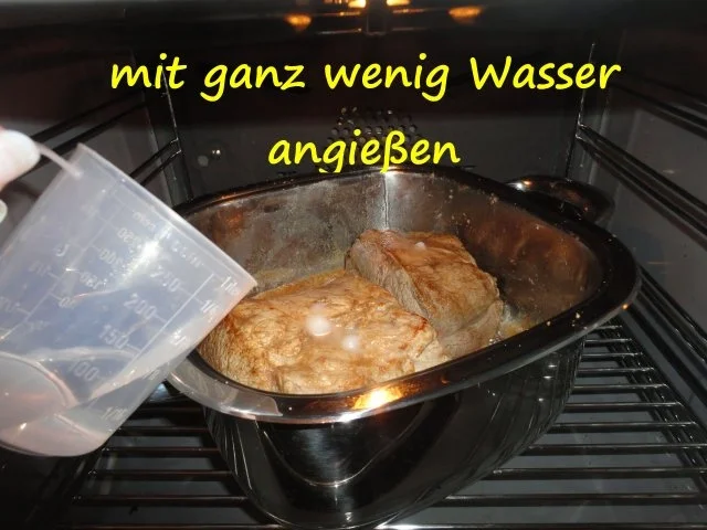 Rezept: Schweinebraten mit Knusperkruste Bild Nr. 7 Schweinebraten mit Knusperkruste - Rezept - Bild Nr. 7