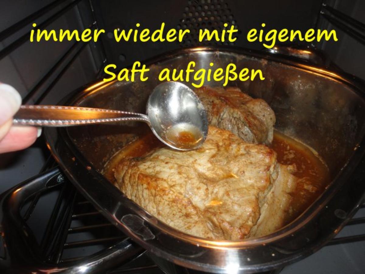 Schweinebraten mit Knusperkruste - Rezept - Bild Nr. 8