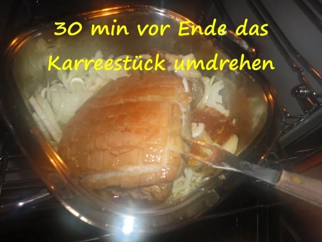 Rezept: Schweinebraten mit Knusperkruste Bild Nr. 11 Schweinebraten mit Knusperkruste - Rezept - Bild Nr. 11