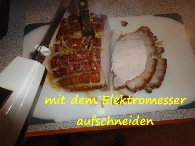 Rezept: Schweinebraten mit Knusperkruste Bild Nr. 12 Schweinebraten mit Knusperkruste - Rezept - Bild Nr. 12