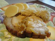 Schweinebraten mit Knusperkruste - Rezept