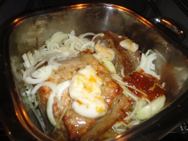 Rezept: Schweinebraten mit Knusperkruste Bild Nr. 10 Schweinebraten mit Knusperkruste - Rezept - Bild Nr. 10