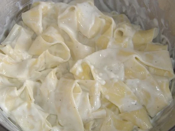 Pappardelle mit Ricotta und Ofentomaten - Rezept - Bild Nr. 4
