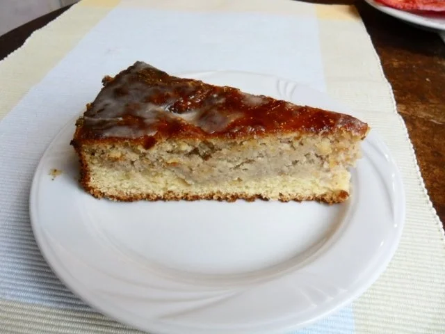 Apfel-Marzipan-Kuchen - Rezept - Bild Nr. 2