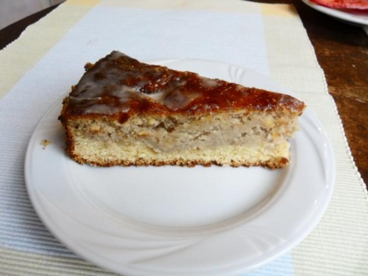 Apfel-Marzipan-Kuchen - Rezept mit Bild - kochbar.de