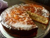 Apfel-Marzipan-Kuchen - Rezept