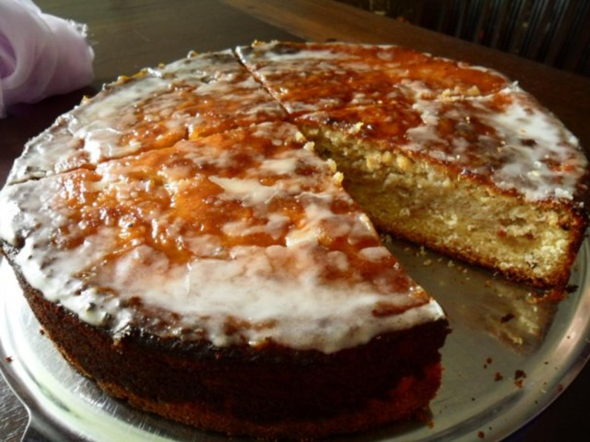 Apfel-Marzipan-Kuchen - Rezept von sylvia57