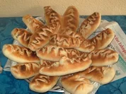 Teigtaschen, mit Spinat gefüllt - Rezept