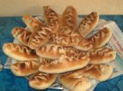 Teigtaschen, mit Spinat gefüllt - Rezept