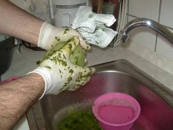 Rezept: Teigtaschen, mit Spinat gefüllt Bild Nr. 3 Teigtaschen, mit Spinat gefüllt - Rezept - Bild Nr. 3