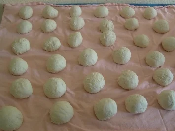 Rezept: Teigtaschen, mit Spinat gefüllt Bild Nr. 5 Teigtaschen, mit Spinat gefüllt - Rezept - Bild Nr. 5