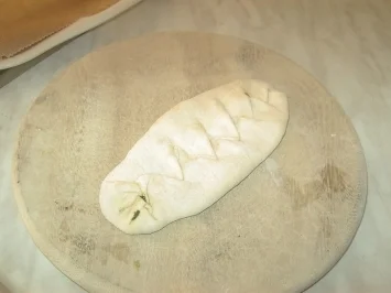 Rezept: Teigtaschen, mit Spinat gefüllt Bild Nr. 7 Teigtaschen, mit Spinat gefüllt - Rezept - Bild Nr. 7