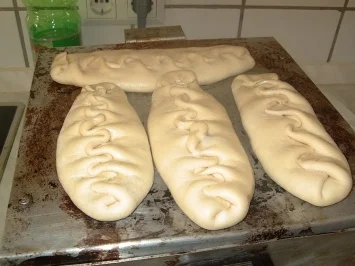 Rezept: Teigtaschen, mit Spinat gefüllt Bild Nr. 9 Teigtaschen, mit Spinat gefüllt - Rezept - Bild Nr. 9