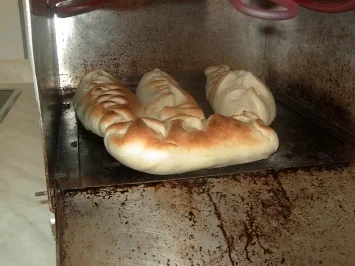 Rezept: Teigtaschen, mit Spinat gefüllt Bild Nr. 10 Teigtaschen, mit Spinat gefüllt - Rezept - Bild Nr. 10