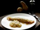 Hafer - Crêpe mit Birnenkompott - Rezept