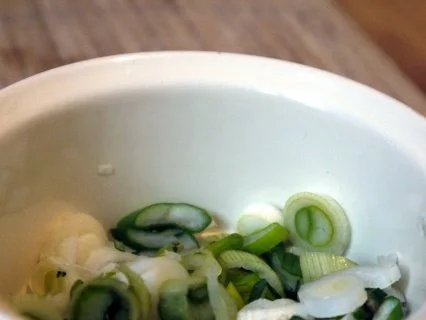 Rezept: Erbsen-Ziegenkäse-Tarte Bild Nr. 5 Erbsen-Ziegenkäse-Tarte - Rezept - Bild Nr. 5