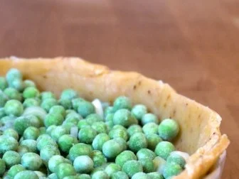 Rezept: Erbsen-Ziegenkäse-Tarte Bild Nr. 10 Erbsen-Ziegenkäse-Tarte - Rezept - Bild Nr. 10