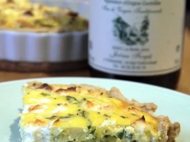 Rezept: Erbsen-Ziegenkäse-Tarte Bild Nr. 15 Erbsen-Ziegenkäse-Tarte - Rezept - Bild Nr. 15