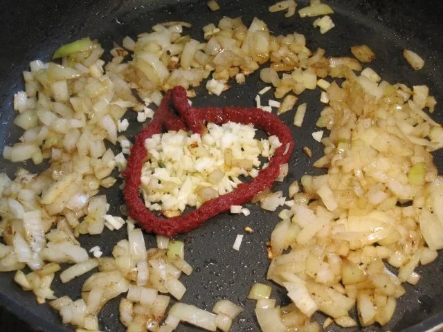 Rezept: Gefüllte Paprika - heute mit Hackfleisch vom Wild Bild Nr. 6 Gefüllte Paprika - heute mit Hackfleisch vom Wild - Rezept - Bild Nr. 6