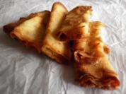 Knusper-Röllchen - Rezept