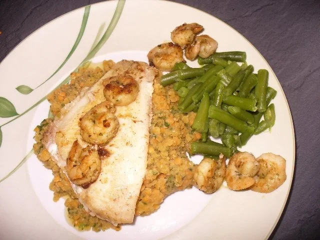 gedünstetes Schollenfilet mit Shrimps - Rezept - Bild Nr. 10