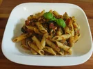 Penne mit "gethunter" Fisch-Soße - Rezept
