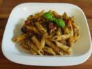 Penne mit "gethunter" Fisch-Soße - Rezept
