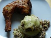 gefüllte Kohlrabi - Rezept