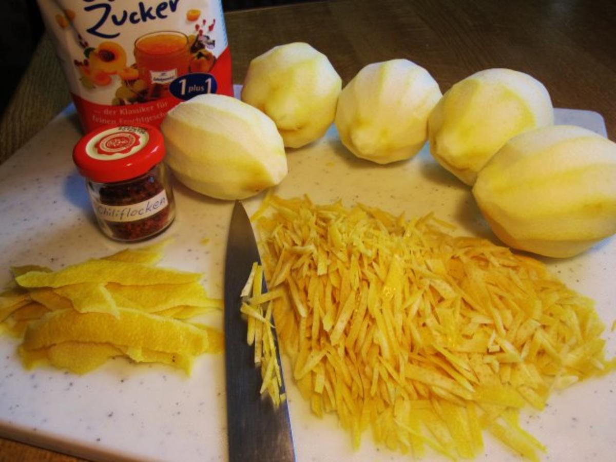 Zitronen-Chili-Marmelade für alle Chili-Fans ... - Rezept - Bild Nr. 4
