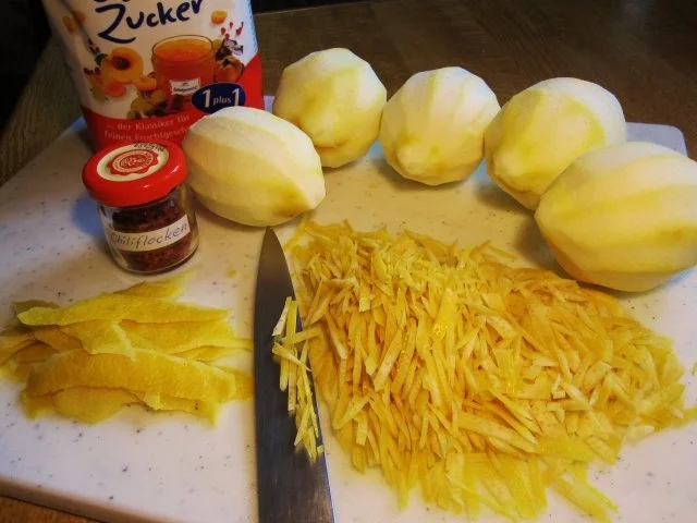 Zitronen-Chili-Marmelade für alle Chili-Fans ... - Rezept - Bild Nr. 4