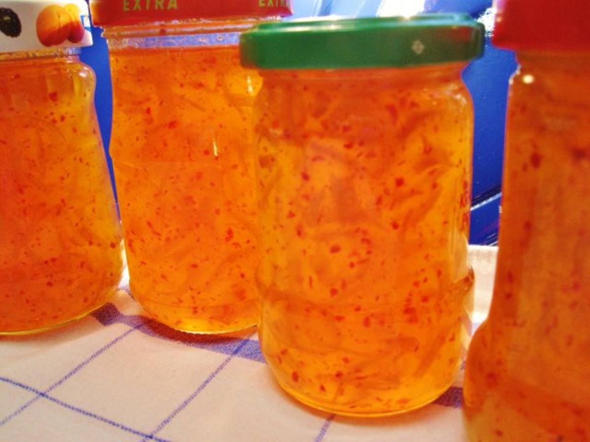 Zitronen-Chili-Marmelade für alle Chili-Fans ... - Rezept - kochbar.de