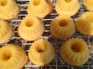 Mini-Gugelhöpfli-Äpfel-Mandelsplitter - Rezept