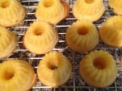 Mini-Gugelhöpfli-Äpfel-Mandelsplitter - Rezept