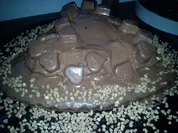 Milka Herz Kuchen - Rezept