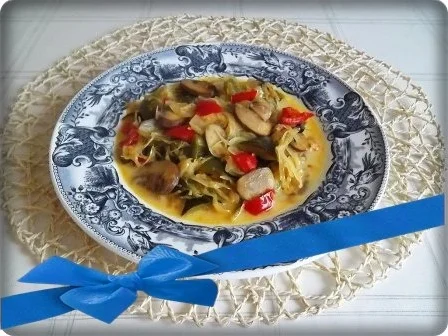 Würzige Gemüse Sauerkraut Pfanne - Rezept - Bild Nr. 22