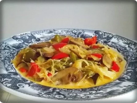 Würzige Gemüse Sauerkraut Pfanne - Rezept - Bild Nr. 23