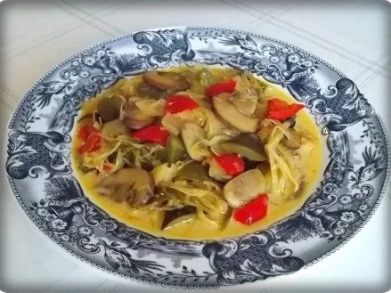 Würzige Gemüse Sauerkraut Pfanne - Rezept - Bild Nr. 2