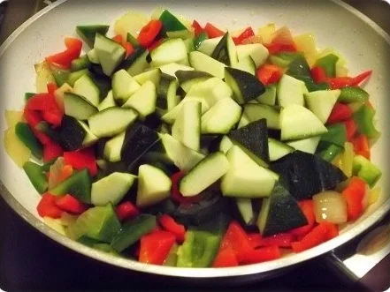 Würzige Gemüse Sauerkraut Pfanne - Rezept - Bild Nr. 9