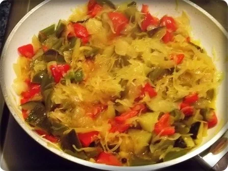 Würzige Gemüse Sauerkraut Pfanne - Rezept - Bild Nr. 14