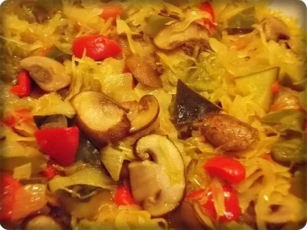 Würzige Gemüse Sauerkraut Pfanne - Rezept - Bild Nr. 17