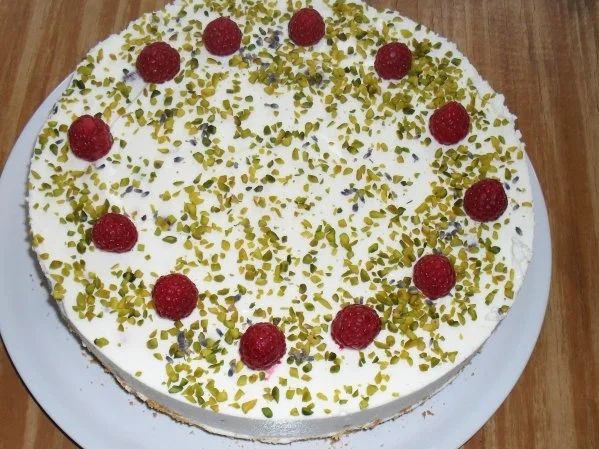 Himbeer - Lavendel - Torte - Rezept