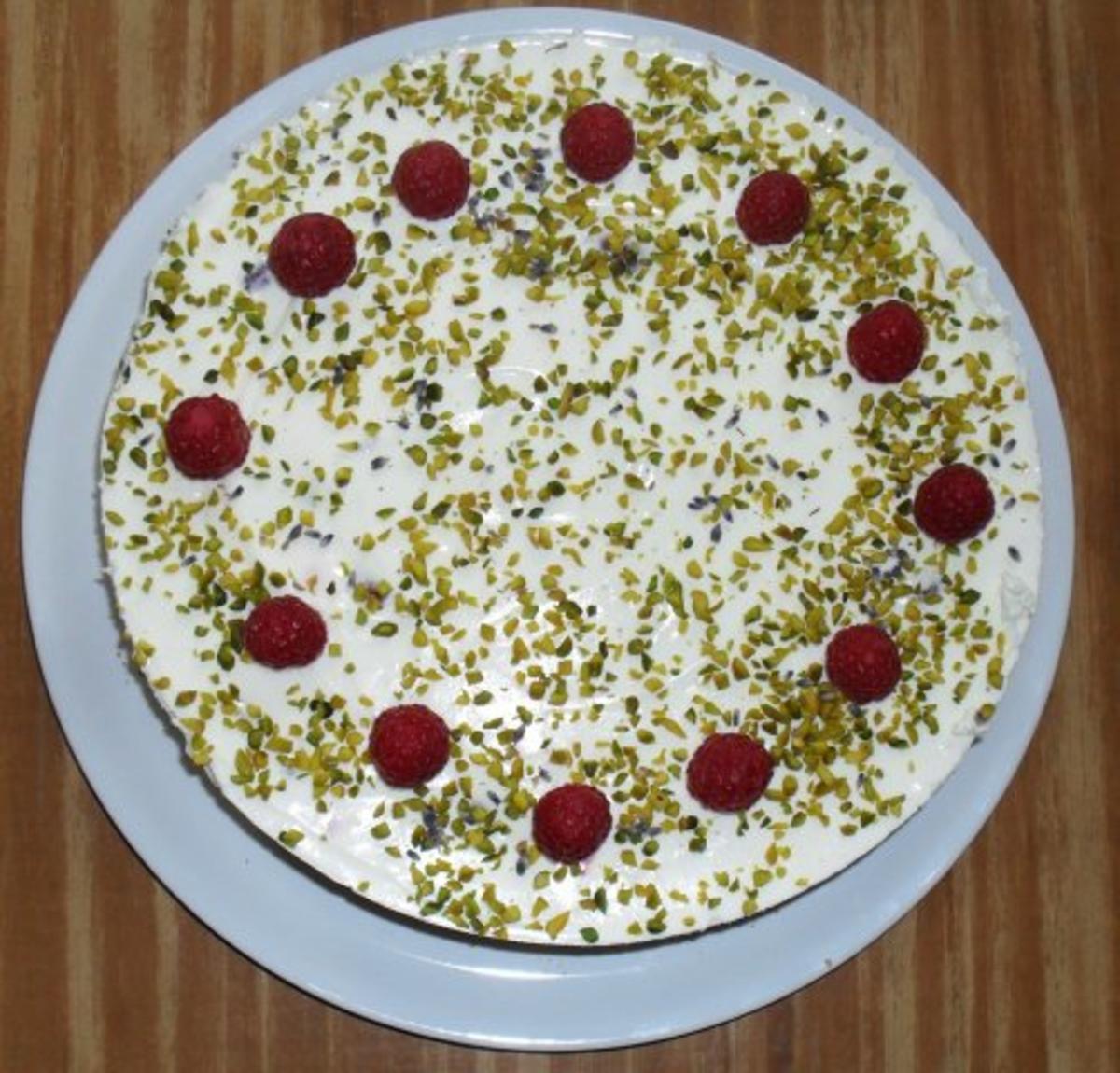 Himbeer - Lavendel - Torte - Rezept - Bild Nr. 2