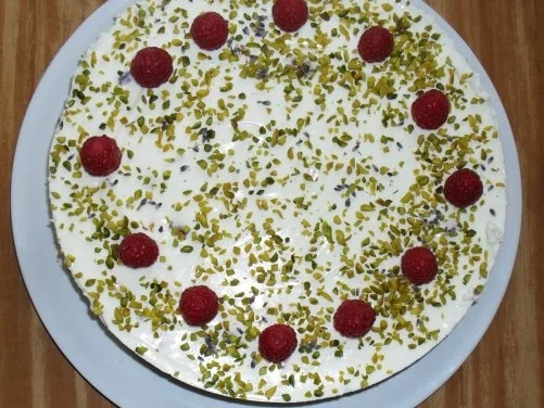 Himbeer - Lavendel - Torte - Rezept - Bild Nr. 2