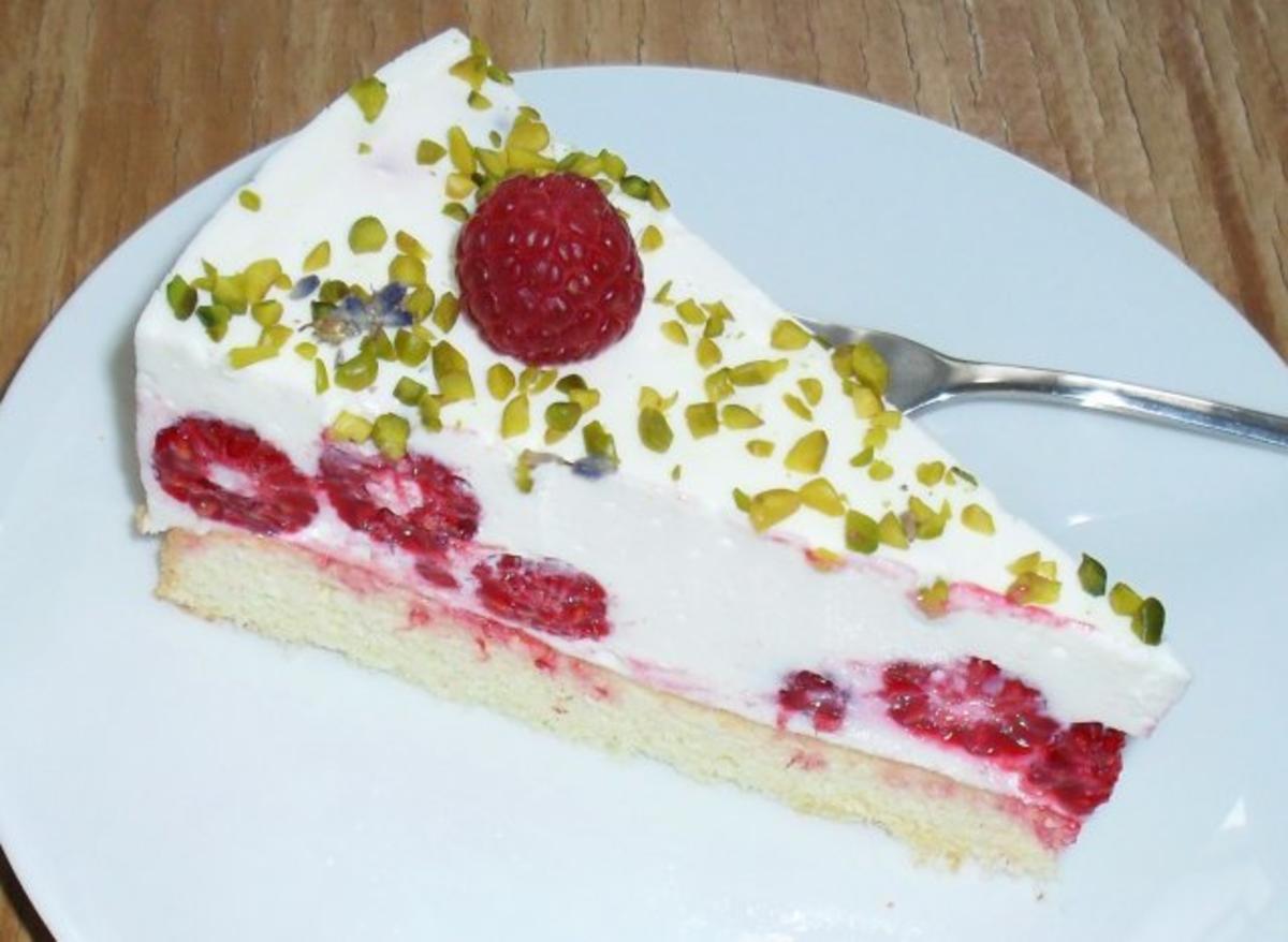 Himbeer - Lavendel - Torte - Rezept - Bild Nr. 3