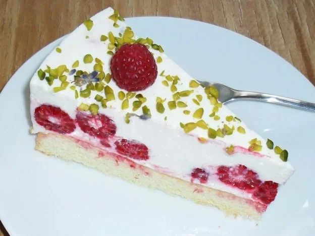 Himbeer - Lavendel - Torte - Rezept - Bild Nr. 3