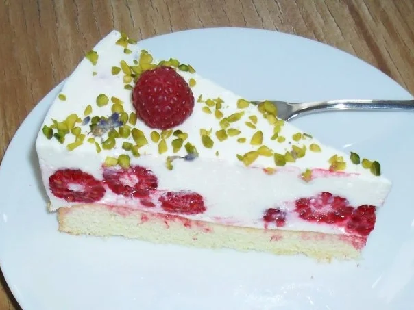 Himbeer - Lavendel - Torte - Rezept - Bild Nr. 5