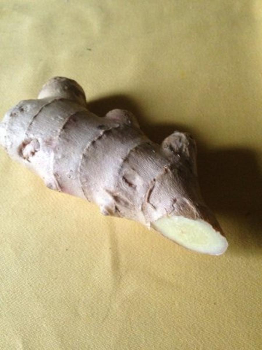 Karotten-Ingwer Suppe - Rezept - Bild Nr. 2